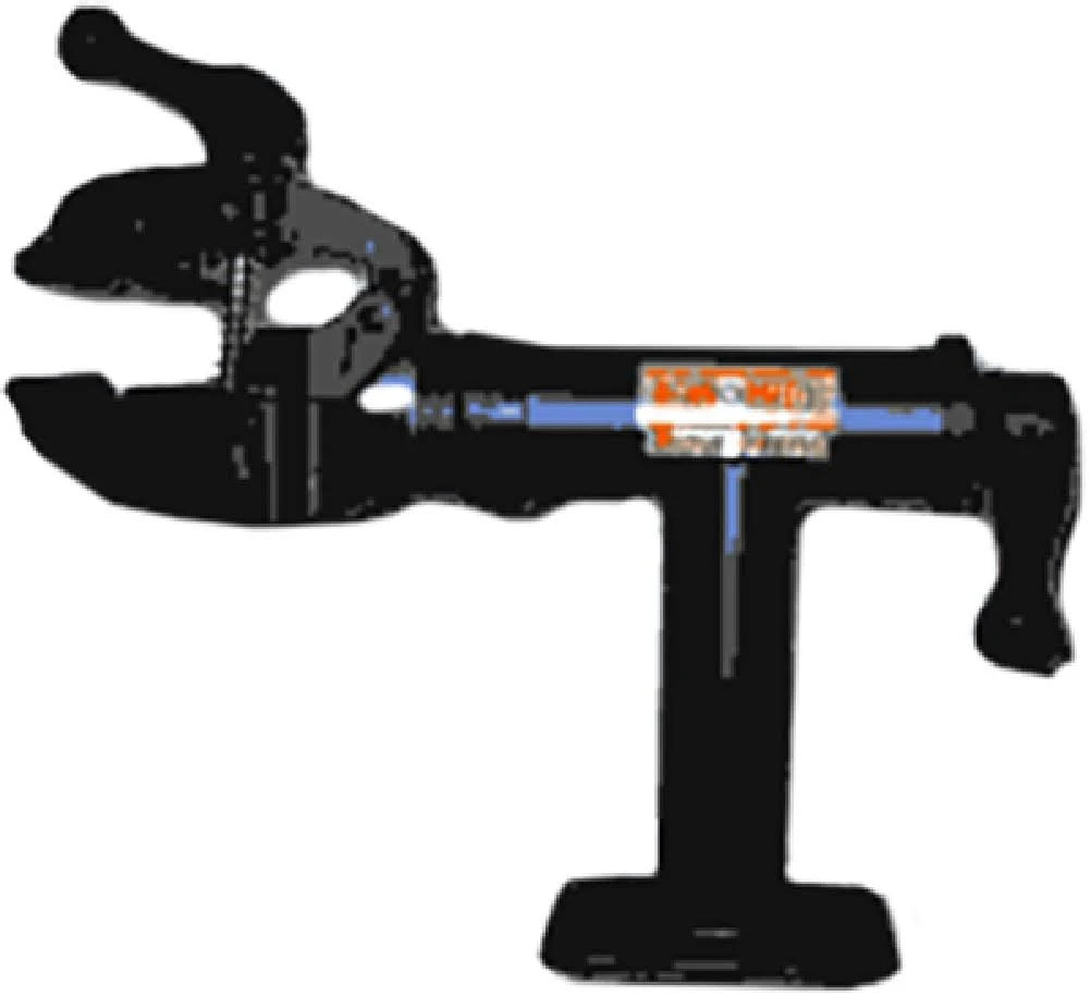 Bow Hand Bench Mount O89278