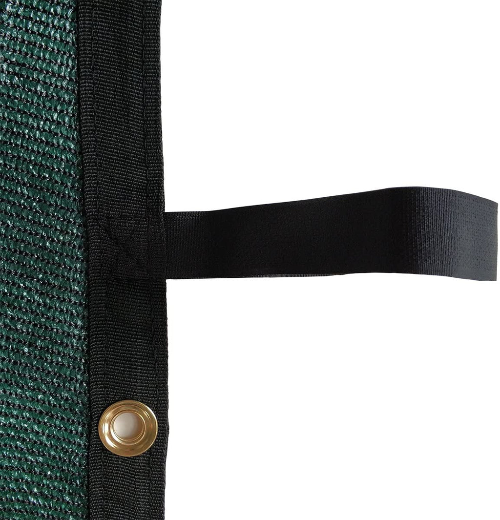RV Awning Privacy Screen Shade Panel Kit, Dark Green S23148