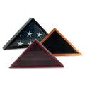 Oak Flag Display Case O183