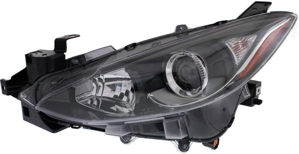 Headlight Assembly Pair for Mazda 3 2014-2016 Halogen A226