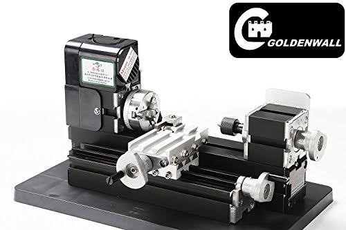 Mini DIY Metal Lathe Machine 24W 20000rpm F716486