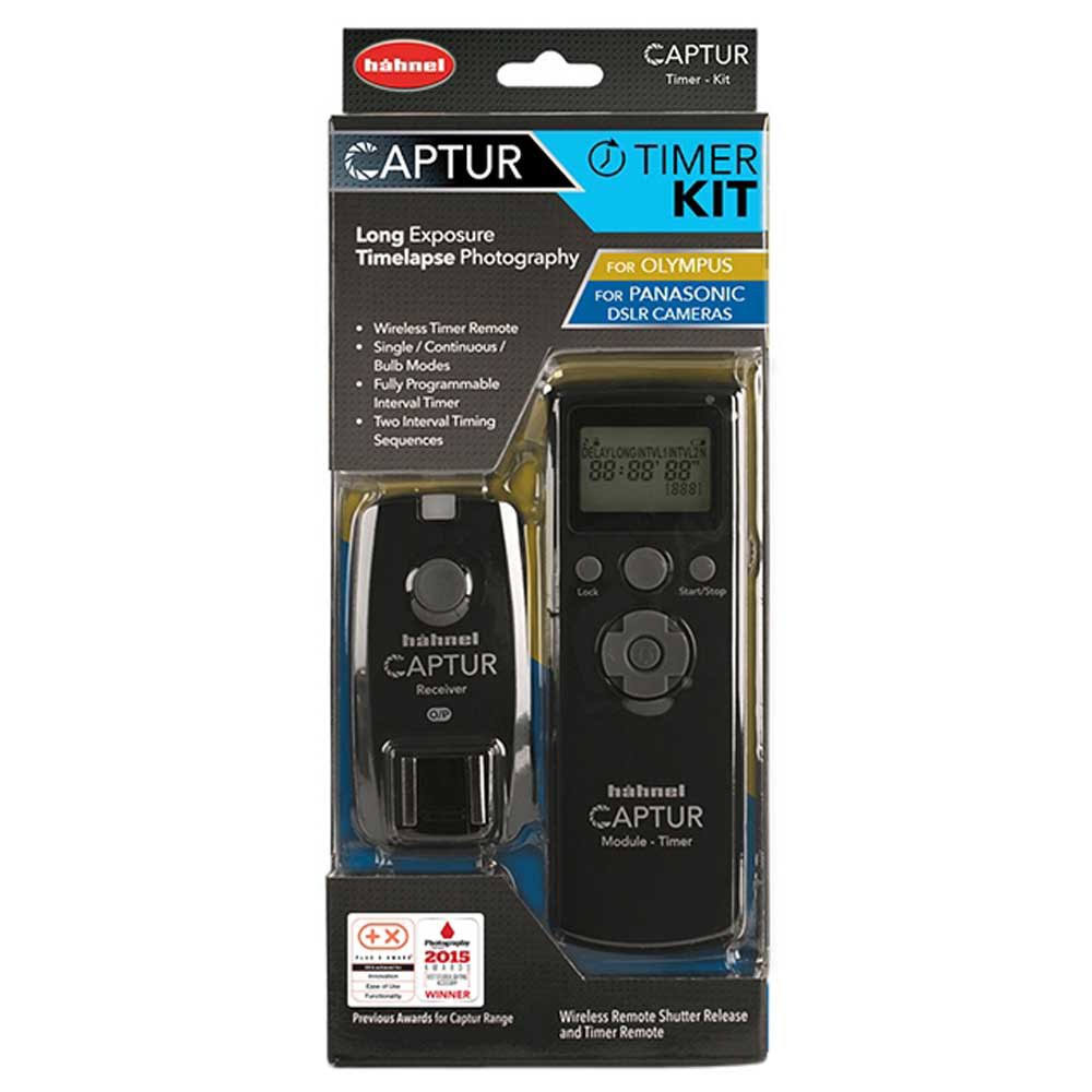 Captur Timer Kit for Olympus Dslr Cameras K6119