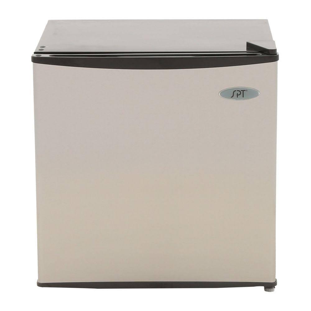 1.6 Cu Ft Mini Fridge in Stainless Steel H242