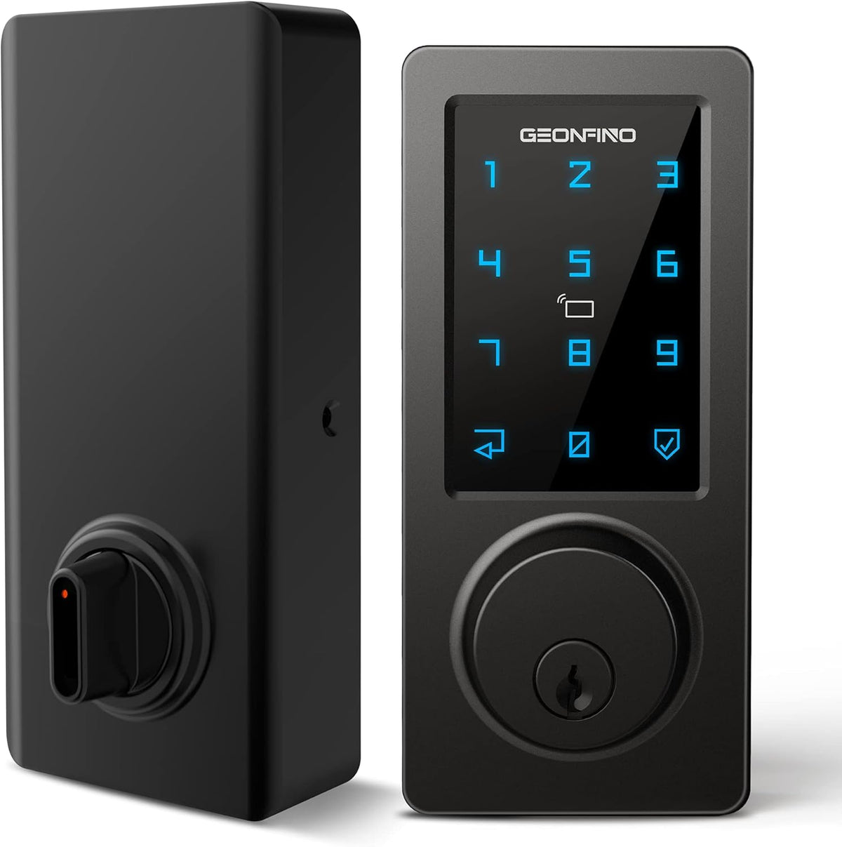 Smart Deadbolt Lock with Bluetooth App and Keypad Q5068