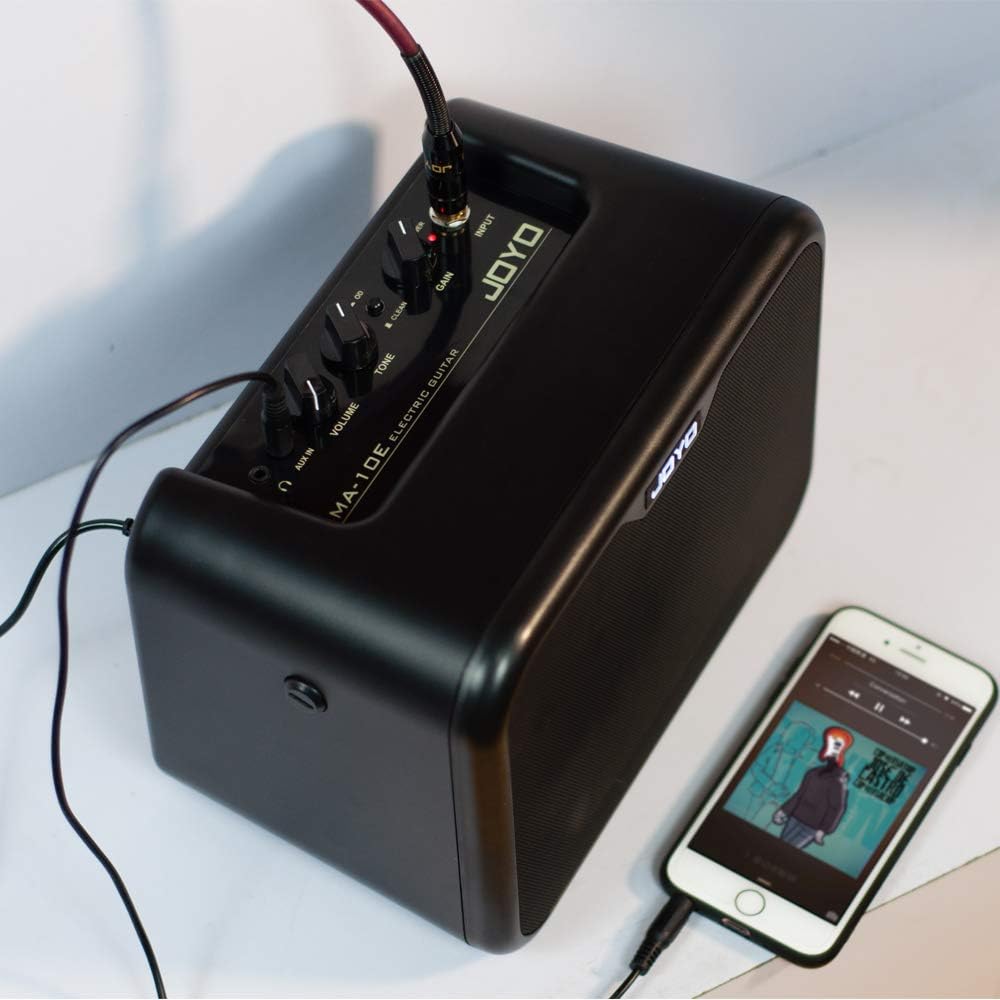 Mini Electric Guitar Amplifier with Dual Channel, Pack of 2 C263465