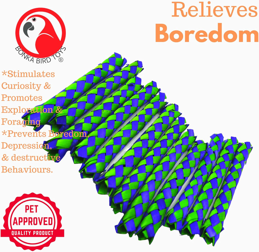 12 Finger Traps (5.50" X 0.75") Green G83399