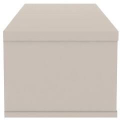 White Floating Entertainment Center L632546