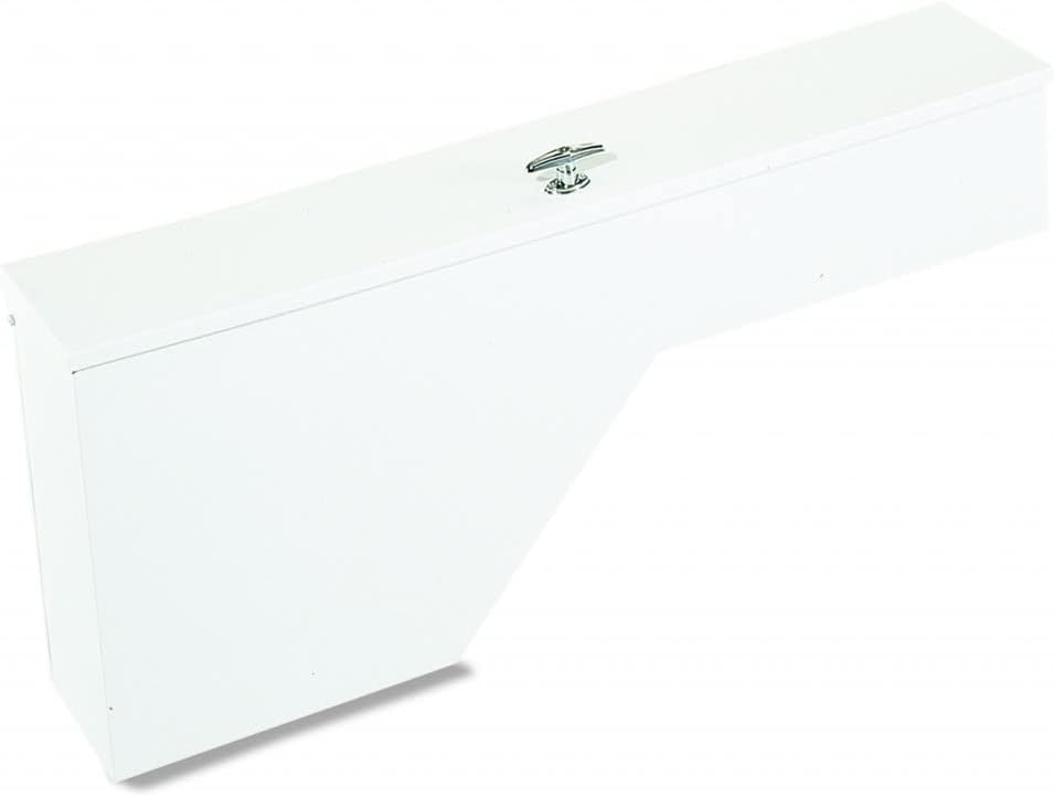 Universal Steel White Specialty Box V1616