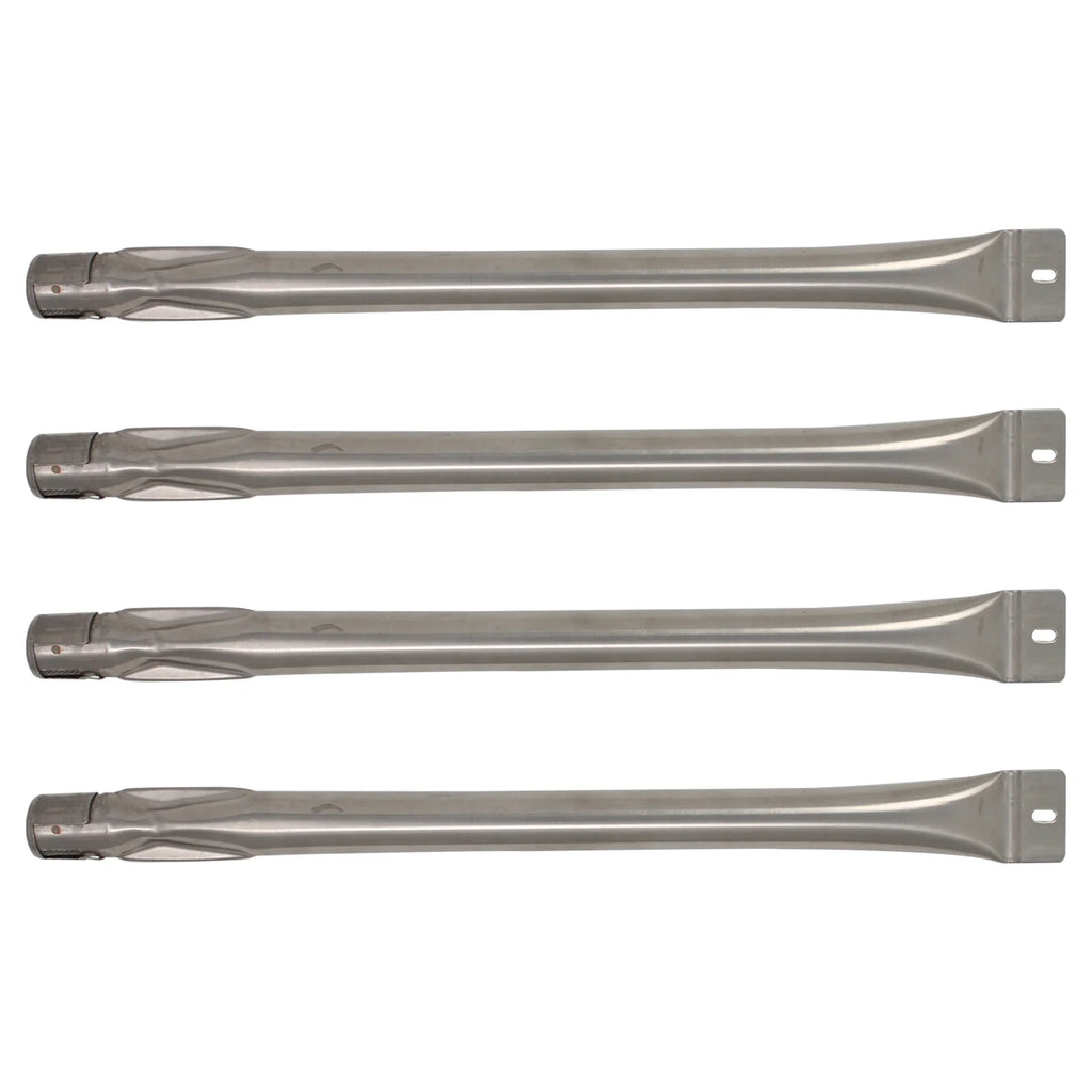 4-Pack Stainless Steel BBQ Gas Grill Tube Burner Replacement Parts I365