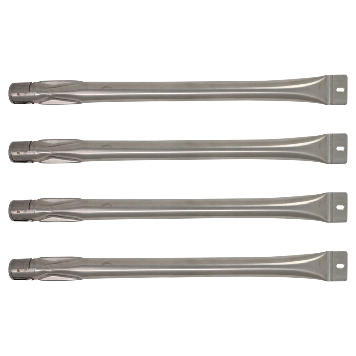 4-Pack Stainless Steel BBQ Gas Grill Tube Burner Replacement Parts I365