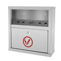 Wall Mounted Cigarette Disposal Bin K534627