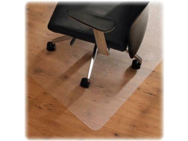 Clear Polycarbonate Chair Mat for Hard Floors, 60 x 79 Q1429