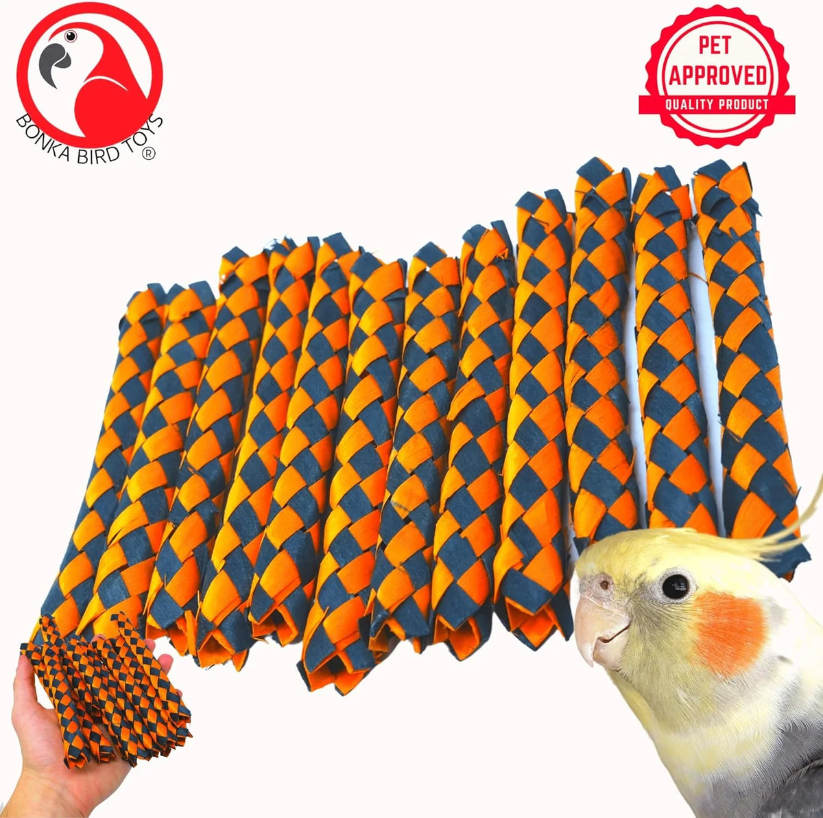 12 Finger Traps (5.50" X 0.75") Green G83399