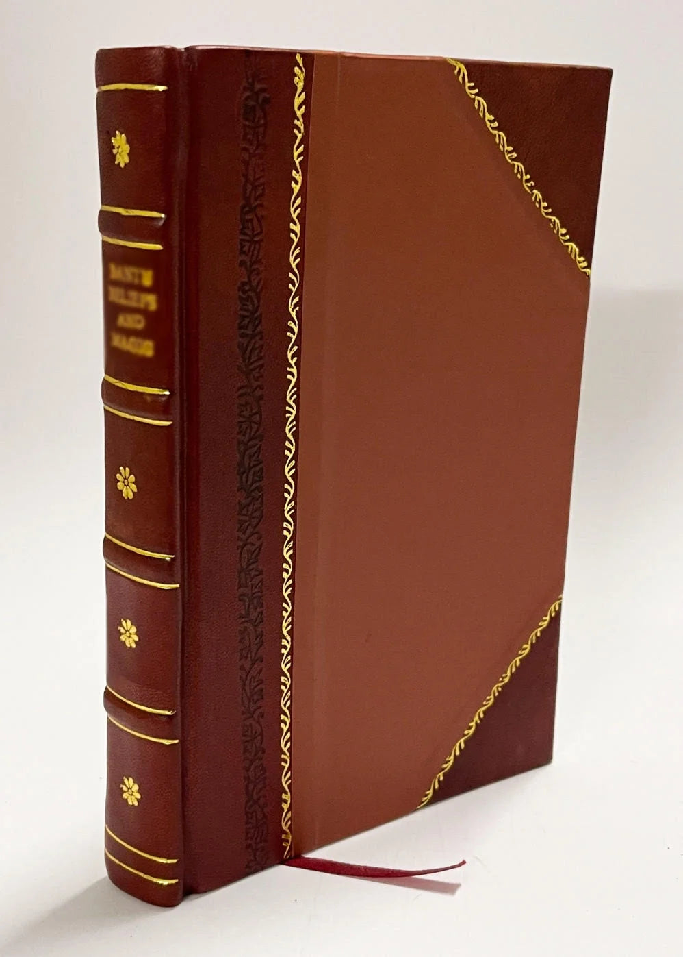 Leather Bound Book K83833