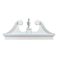 Combination Rams Head Pediment A343