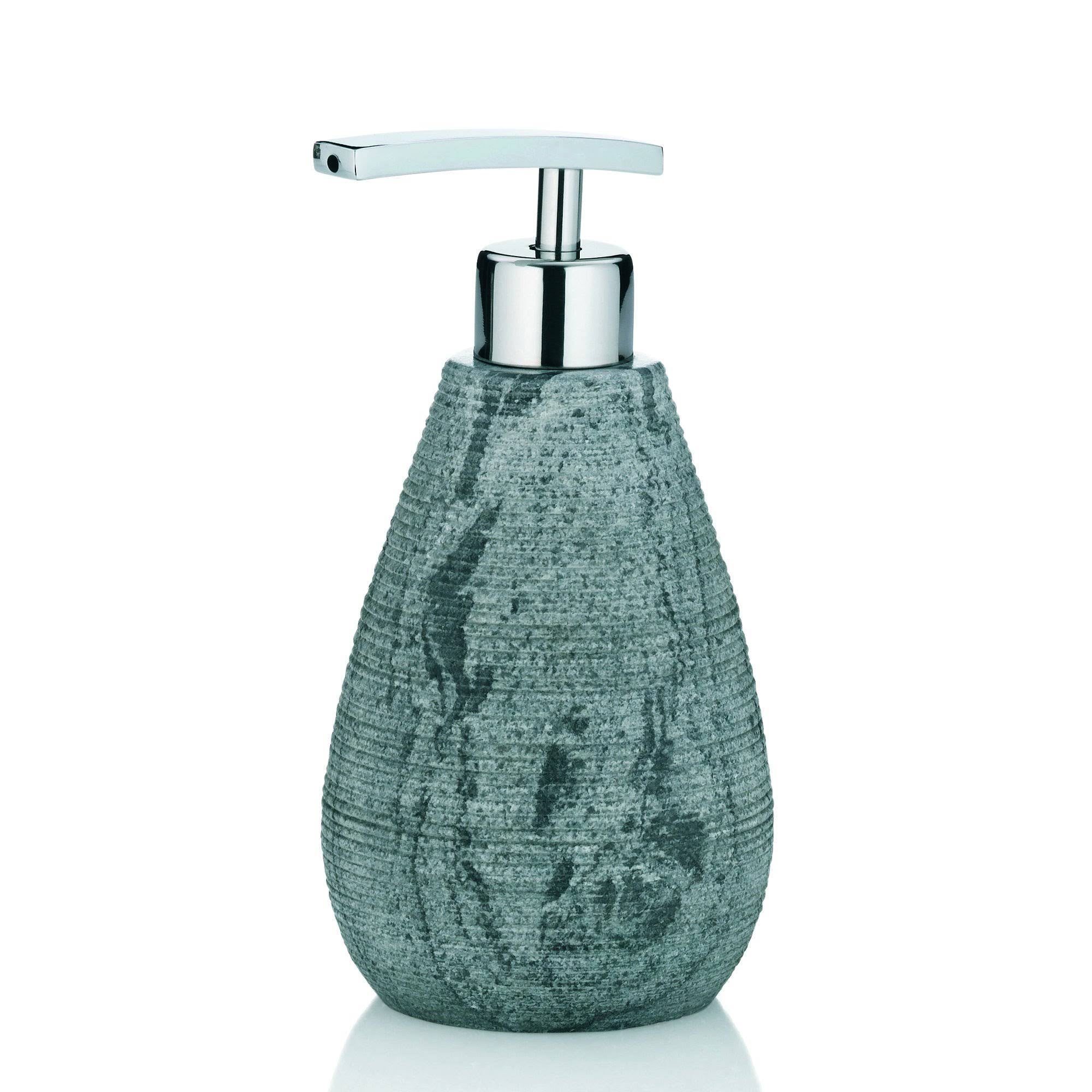 Marble Grey Liquid Soap Dispenser Y935383