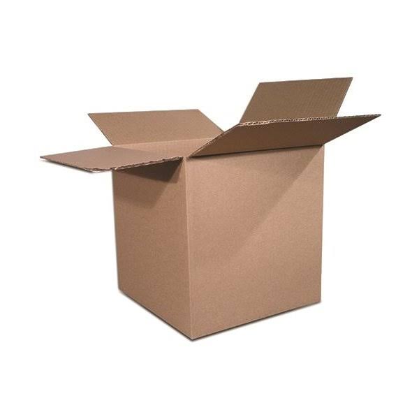 24 x 18 x 18 Inches Multi-Depth 16,14,12,10-Inch Shipping Boxes, 20-Count W711