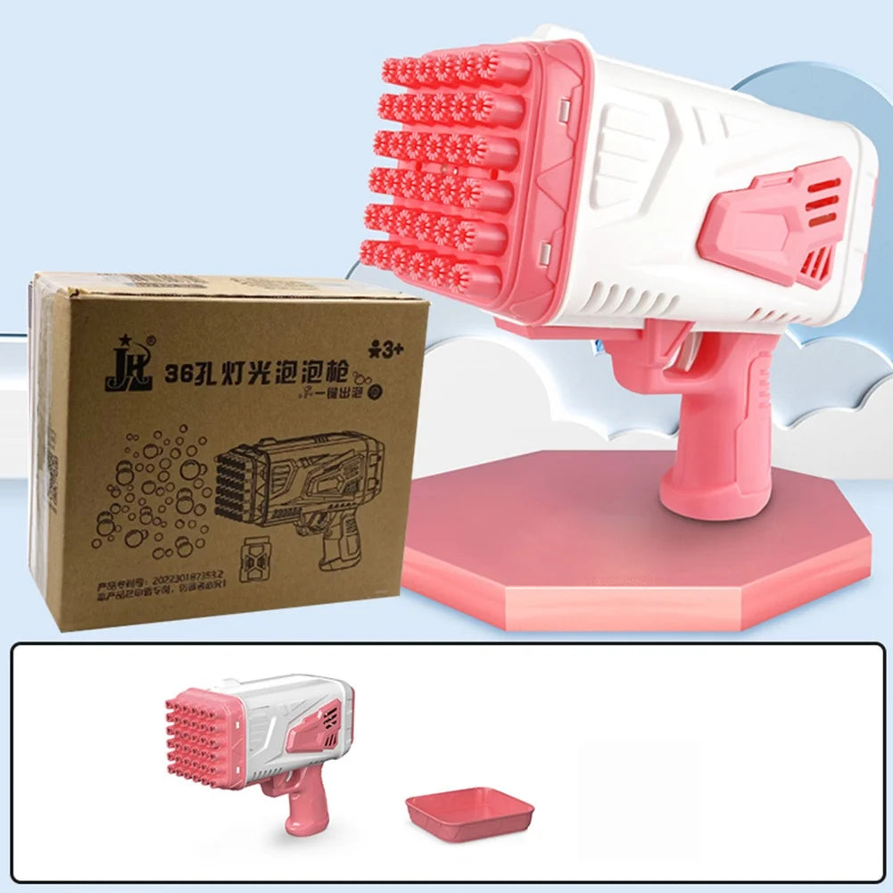 Pink Bubble Blower Maker F258