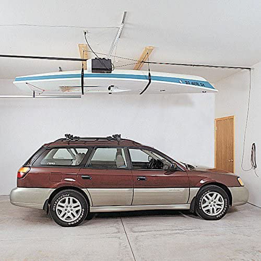 Overhead Storage for Truck Caps, Bikes, Kayaks, and More Y693