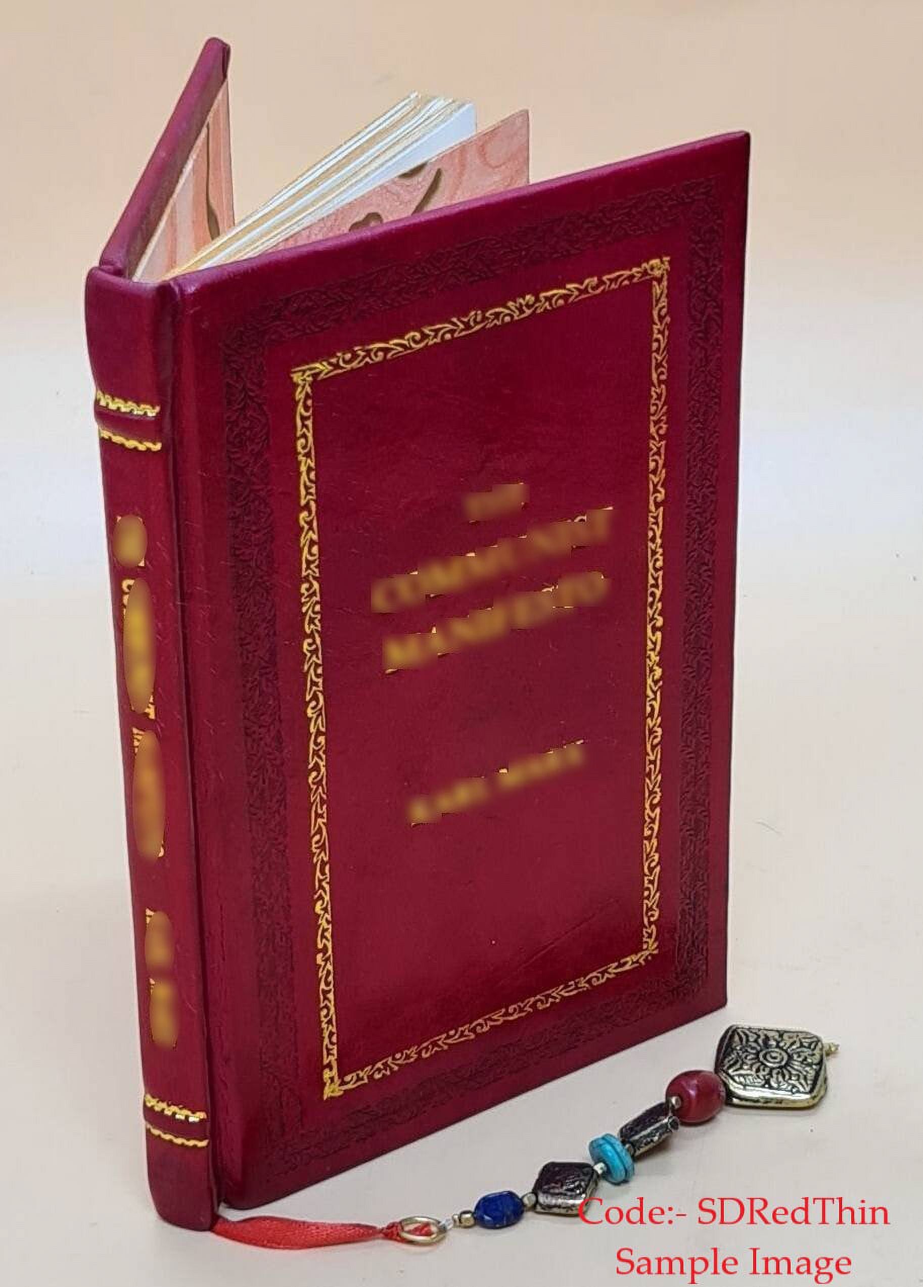 Premium Leather Bound Book N428