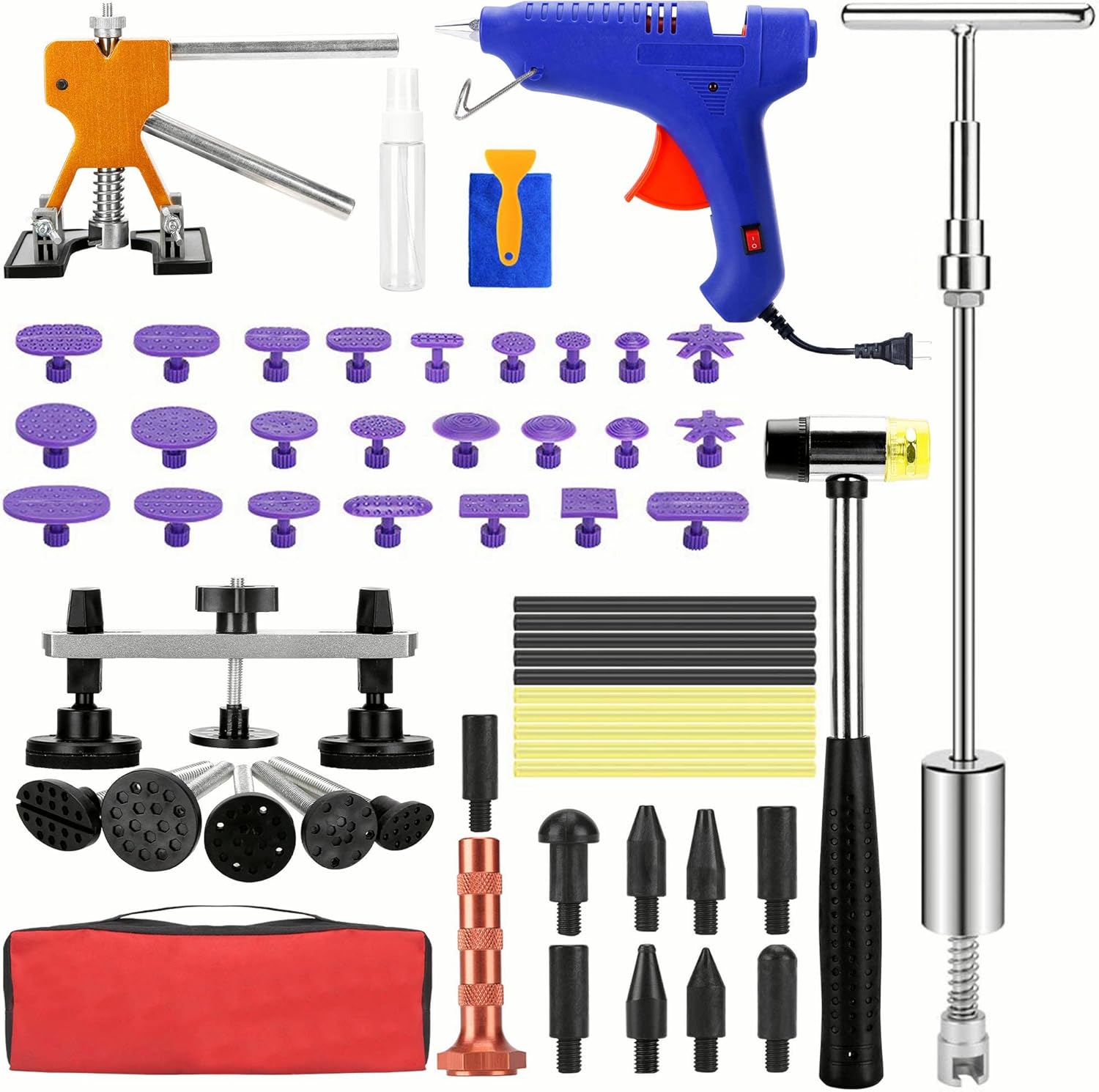 58 Pcs Paintless Dent Repair Kit P39949