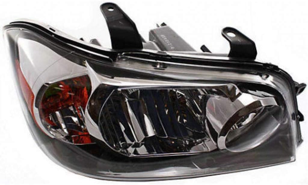 Headlight Unit Pair for Toyota Highlander 2007 Z773