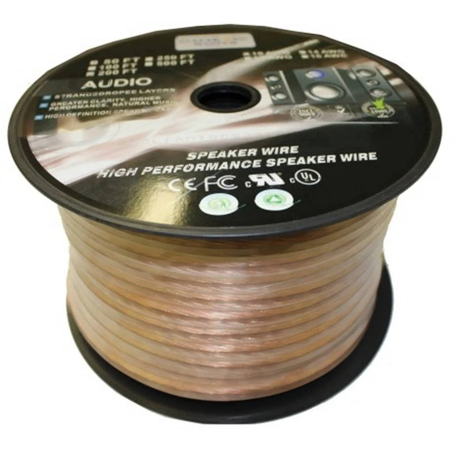 50& 2-Wire Speaker Cable 10 AWG G756208