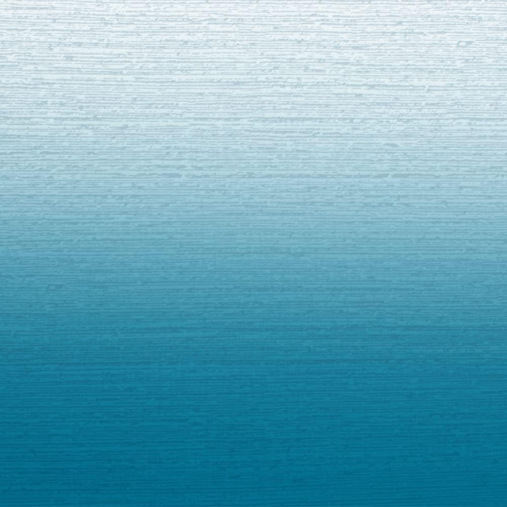 Ocean Blue Fade 8' Length RV Awning Fabric Replacement N2705