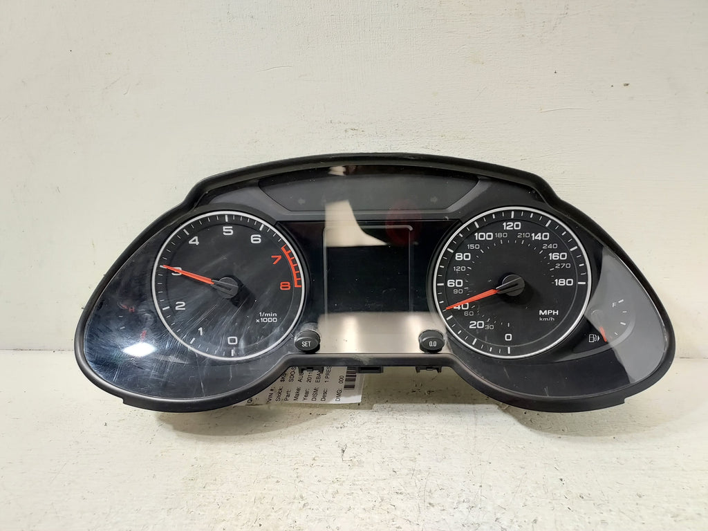 Pre-Owned Audi Q5 Speedometer Cluster 122K Miles OEM S2451