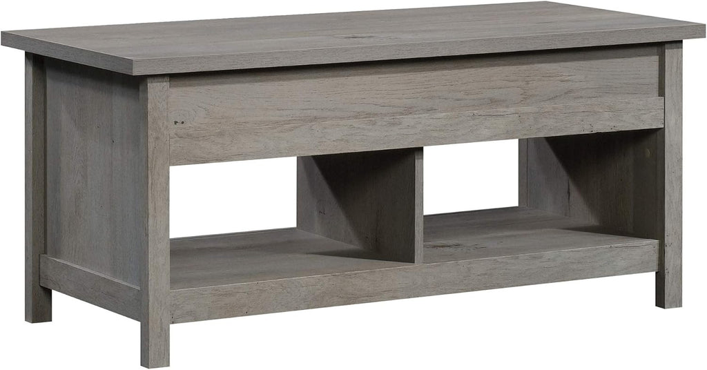 Lift-top Table, Coffee Oak finish C971097