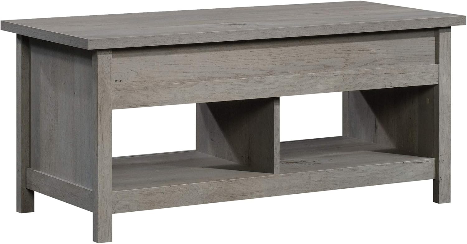 Lift-top Table, Coffee Oak finish C971097