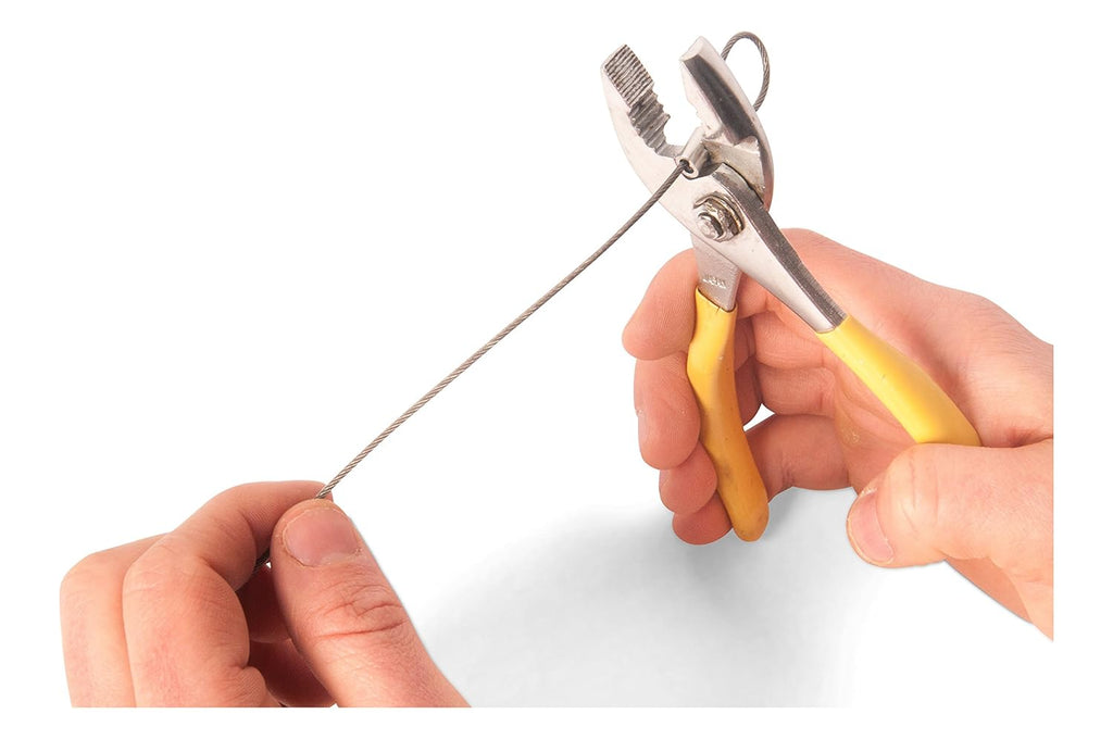 Cable Tethers 14 (20 Pack) Heavy Duty Adjustable Tamper-Resistant L21223