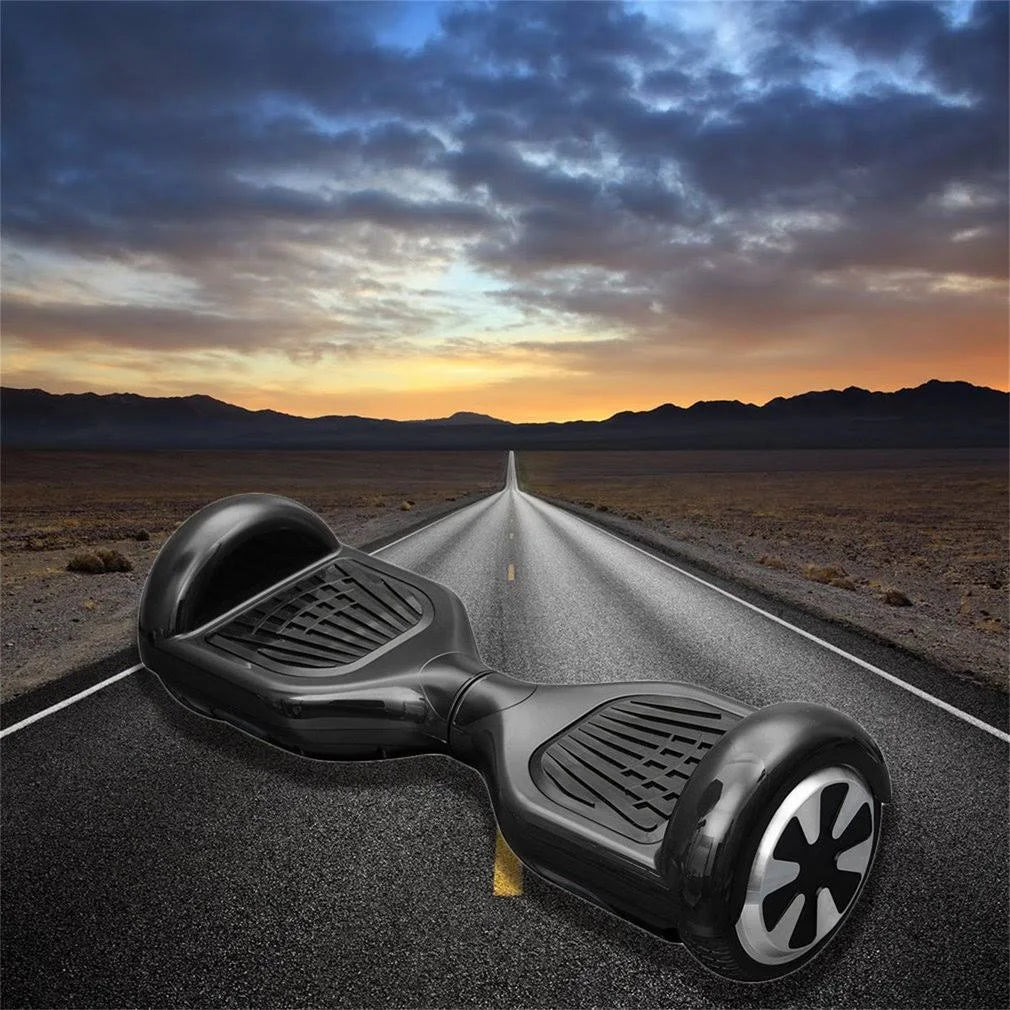 Chrome Black Bluetooth Hoverboard F3861