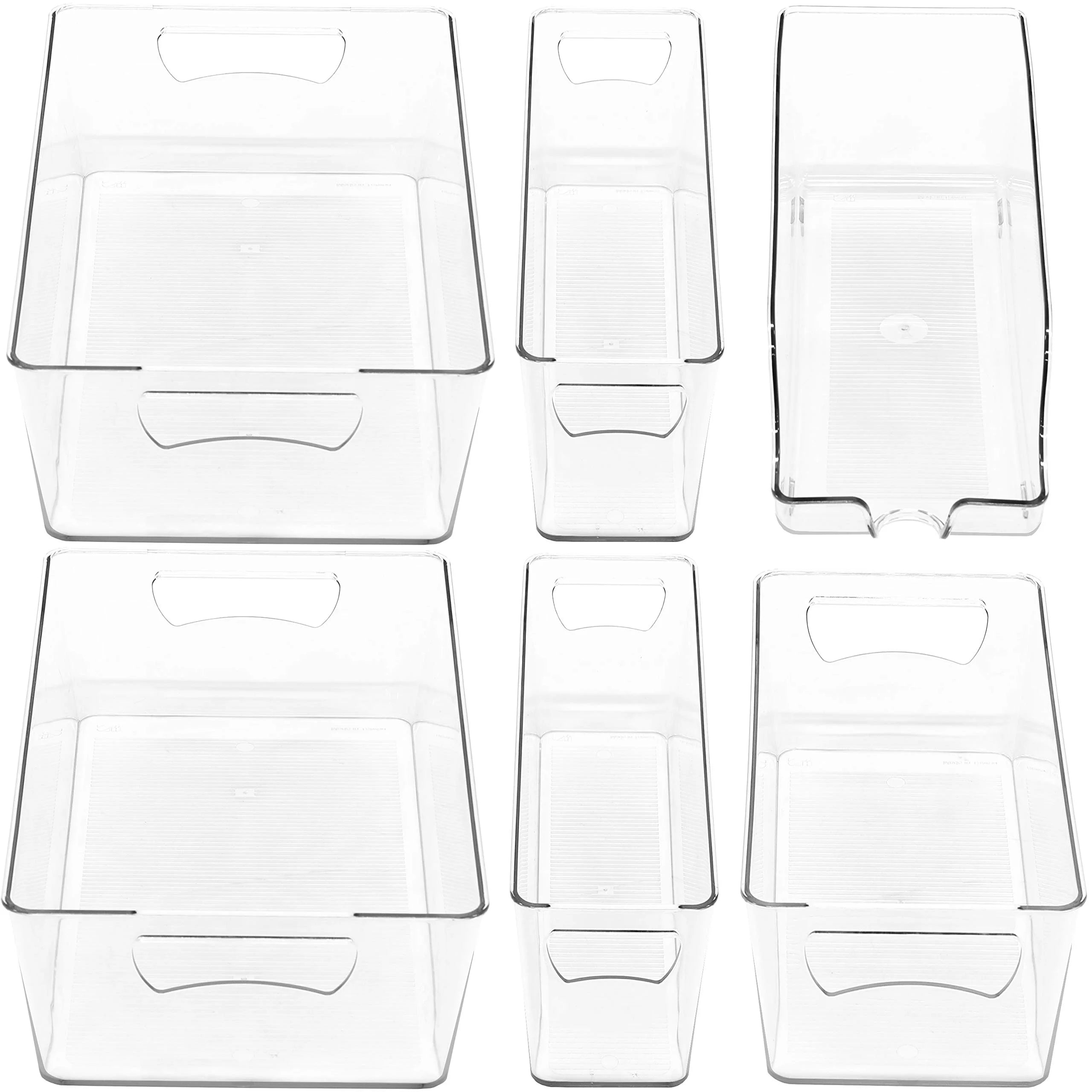 Set of 6 Refrigerator Storage Organizer A87959