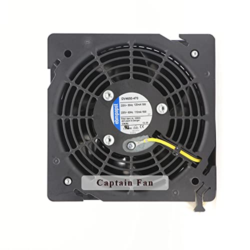 Axial Cooling Fan 120 * 120 * 38MM 230VAC E729015