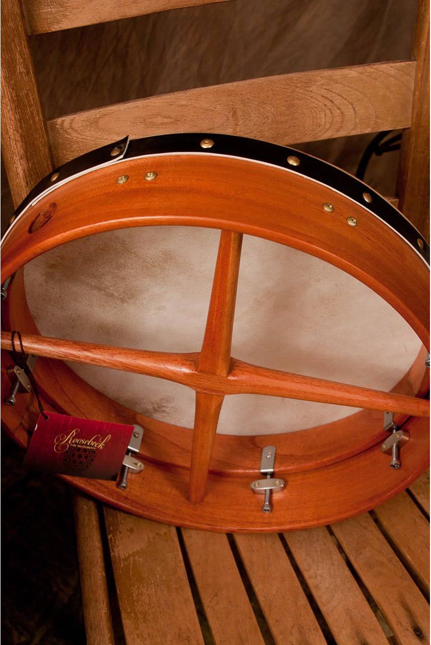 Tunable Red Cedar Bodhran Cross-Bar 14 x 3.5 Inches F373730