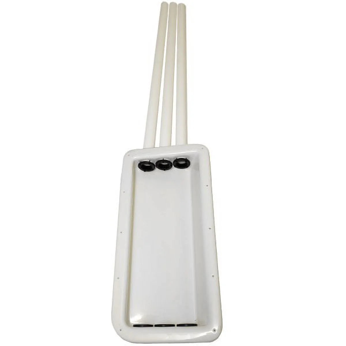 75 x 14 5/8 x 6 1/8 Inch White Boat Rod Holder Box N4170