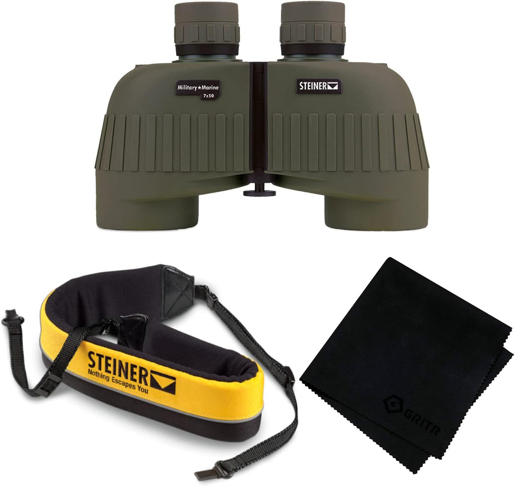 Green 10x50 Waterproof Binoculars R322654