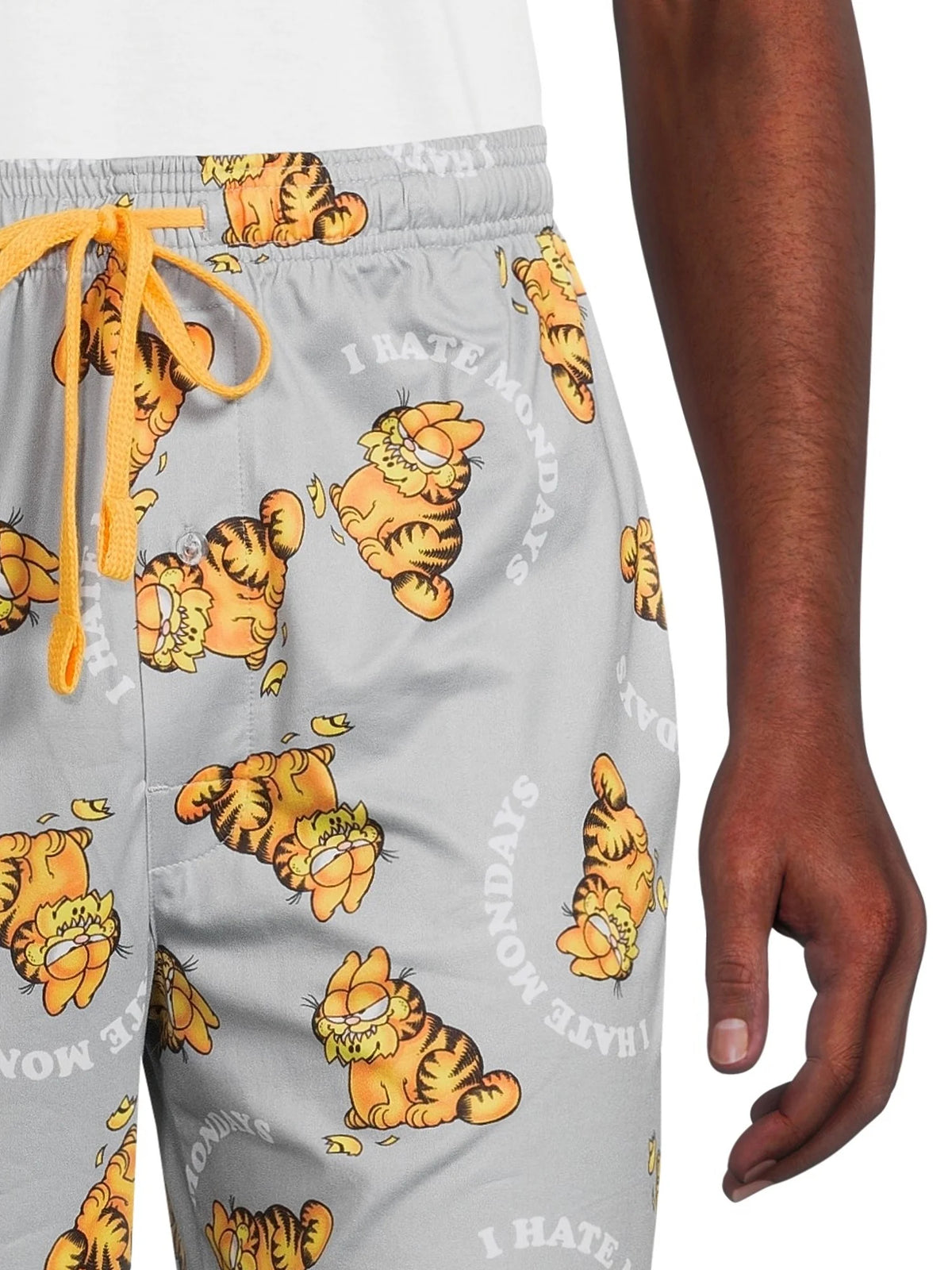 Mens Logo Pajamas Sleep Pants X4700