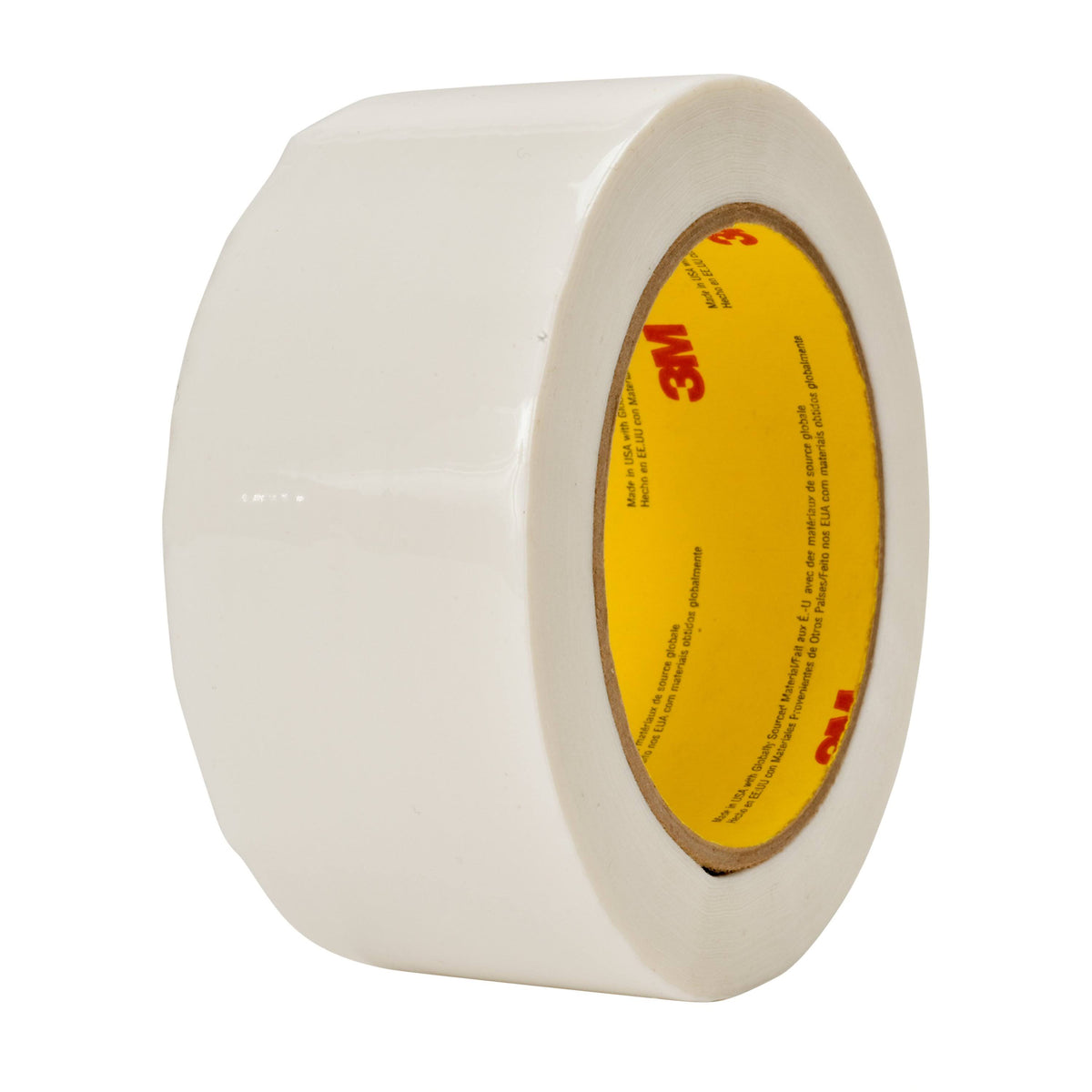 White Line Set Tape, 48 mm x 55 M, 24 per Case Y47287