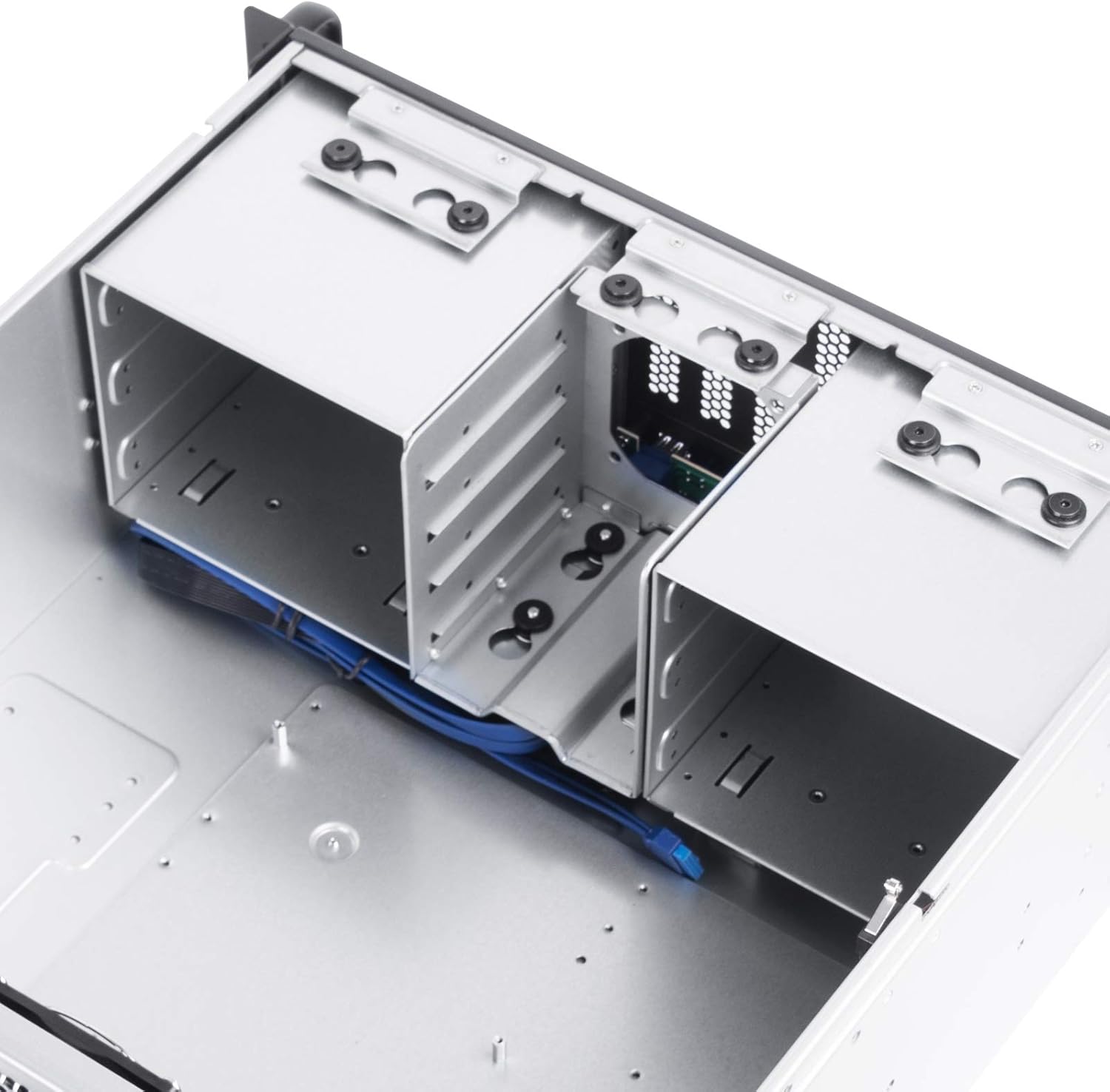4U Rackmount Server Case with 5.25 6-Bay and USB 3.1 Gen 1 X9008