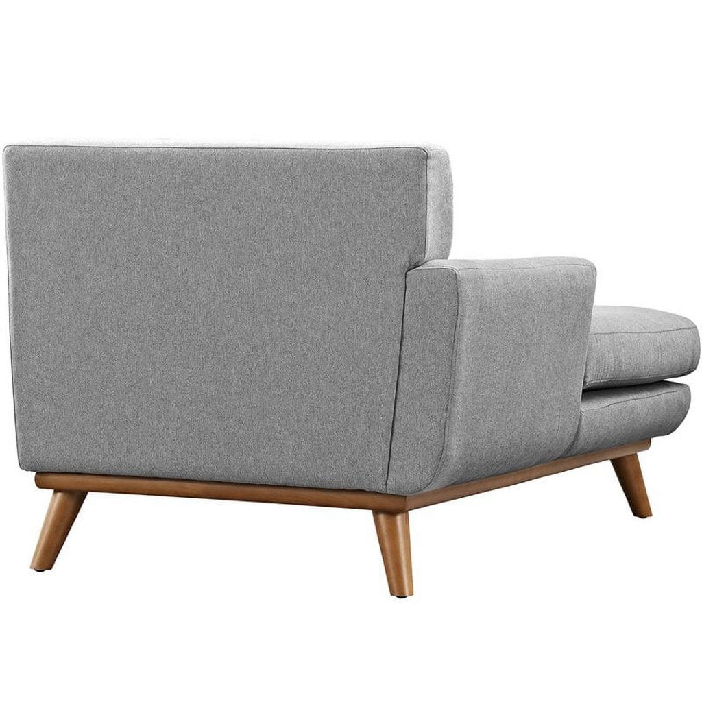 Left Arm Chaise Lounge in Expectation Gray Q507760