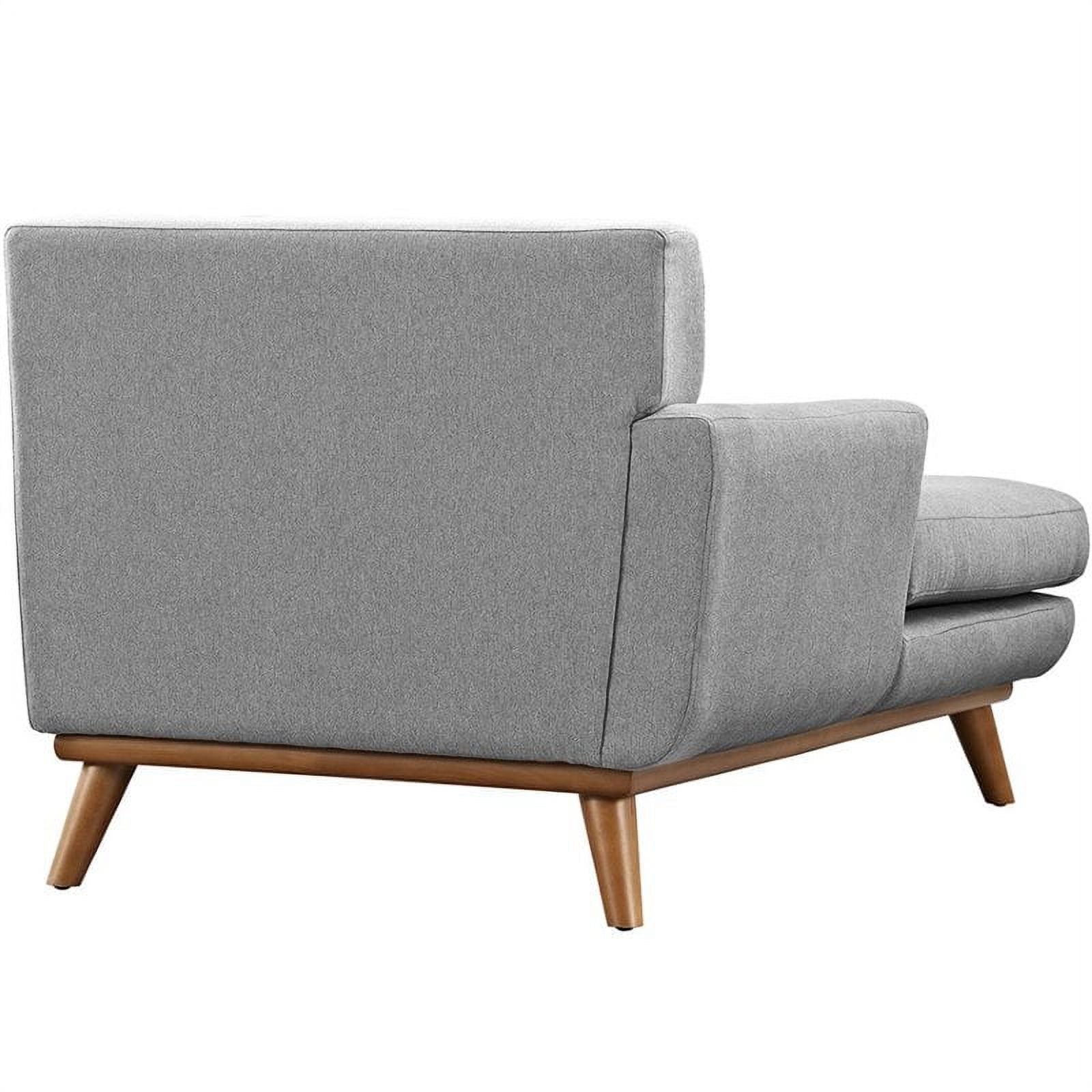 Left Arm Chaise Lounge in Expectation Gray Q507760