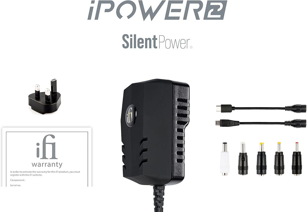 Low Noise DC Power Supply (15V / 1.2A) Pack of 2 E7286