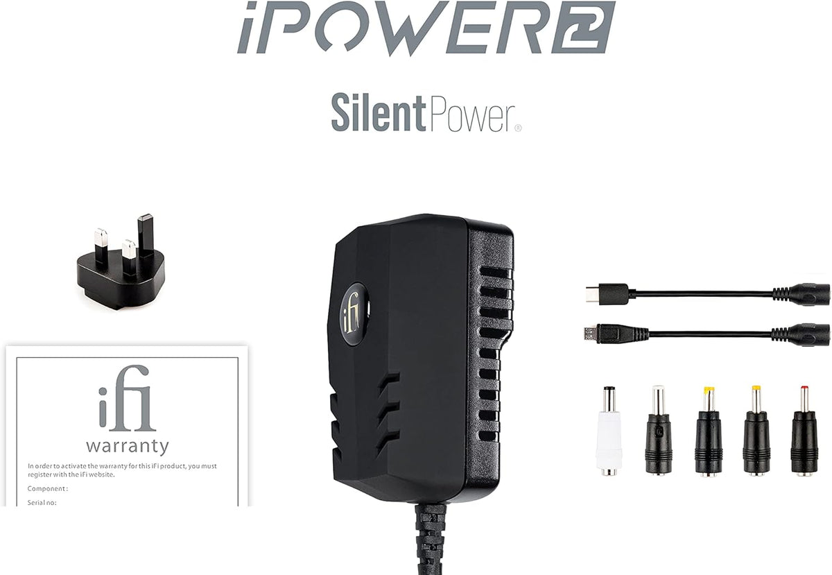Low Noise DC Power Supply (15V / 1.2A) Pack of 2 E7286