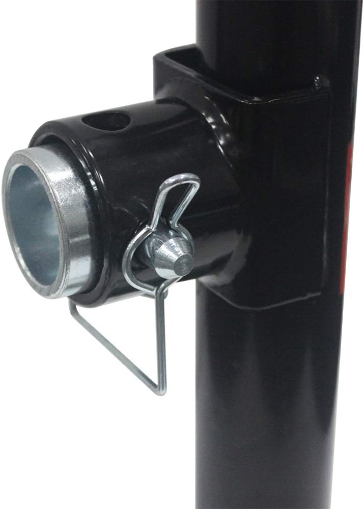 Stainless Steel Swivel Trailer Jack, 2000 lbs, 15 Inches, Pack of 2 M9687