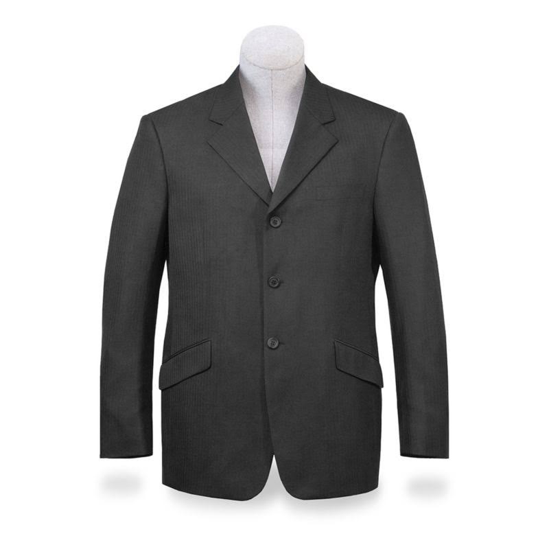 Black National Coat E539