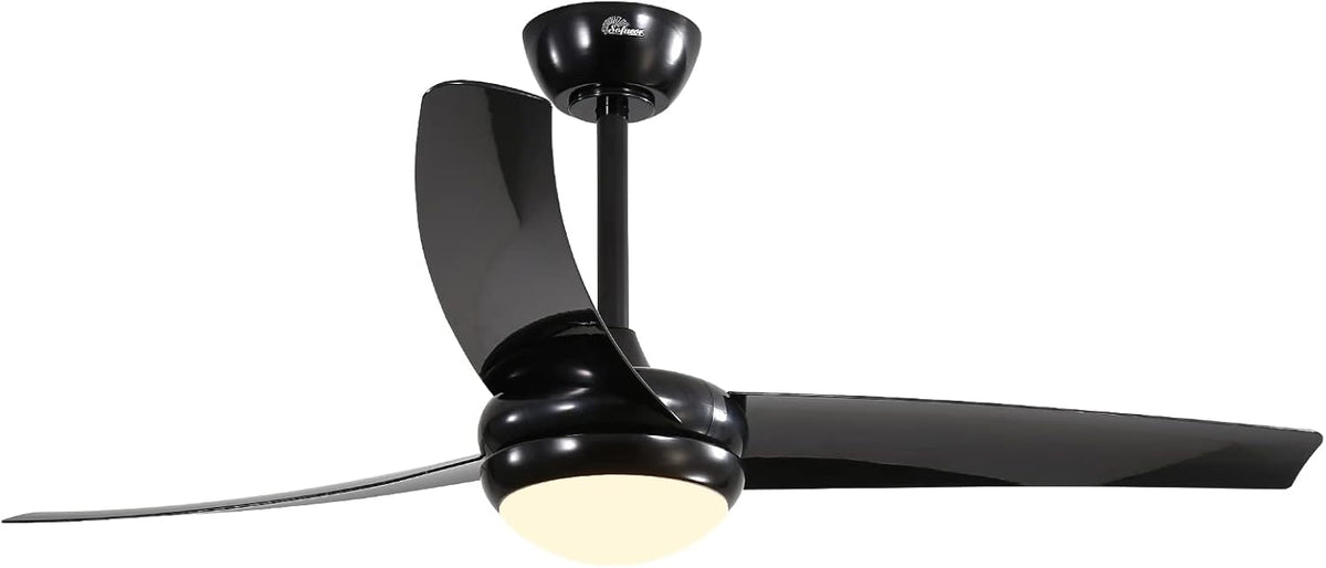 52 Inch Crystal Ceiling Fan with Lights and Remote U4967