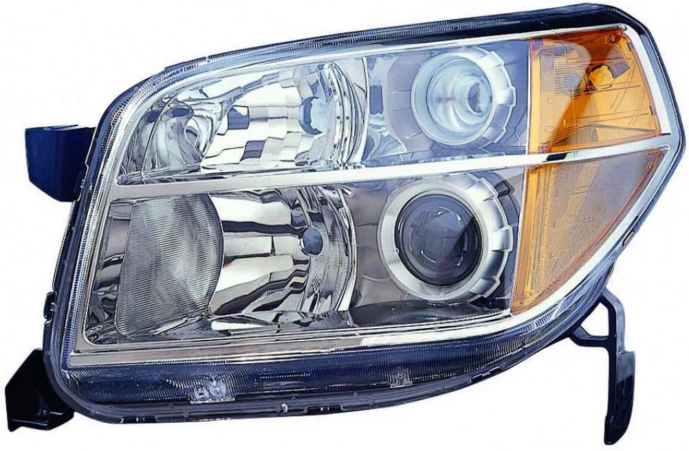 Headlight Assembly Pair for Honda Pilot 2006 2007 2008 I998402