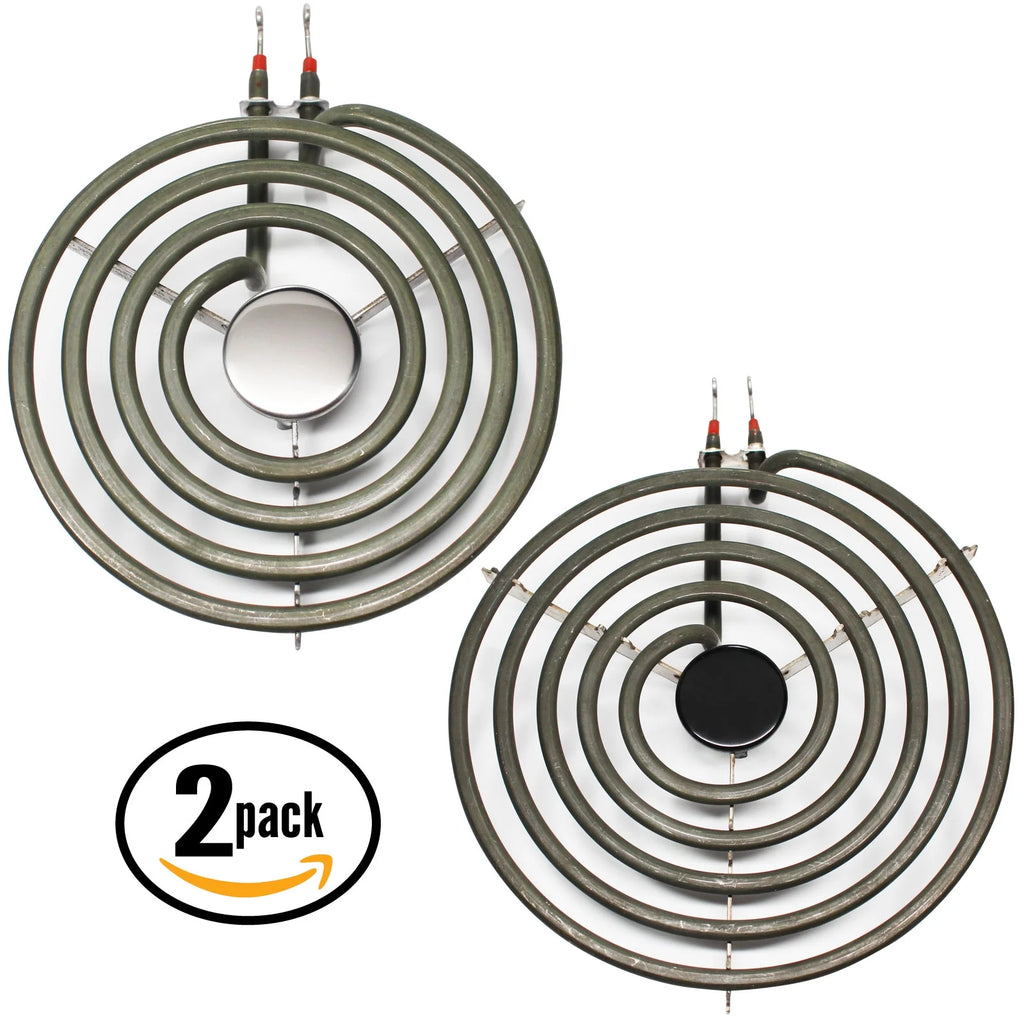 2-Pack 8 inch 5 Turns & 6 inch 4 Turns Surface Burner Elements Q204271